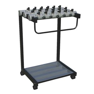 Kệ để ô dù có ổ khóa - 18 khóa