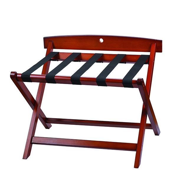 Kệ để hành lý khách sạn bằng gỗ