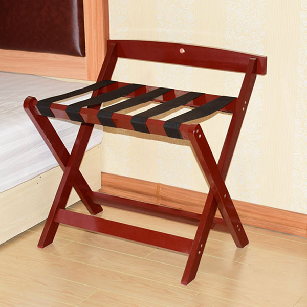 Kệ để hành lý khách sạn bằng gỗ