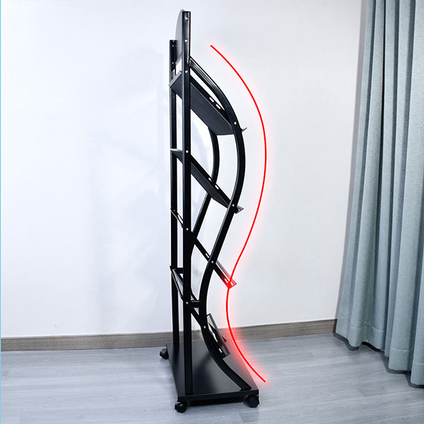 Kệ tạp chí 4 tầng