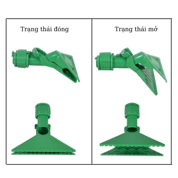 Kẹp mút cọ kính