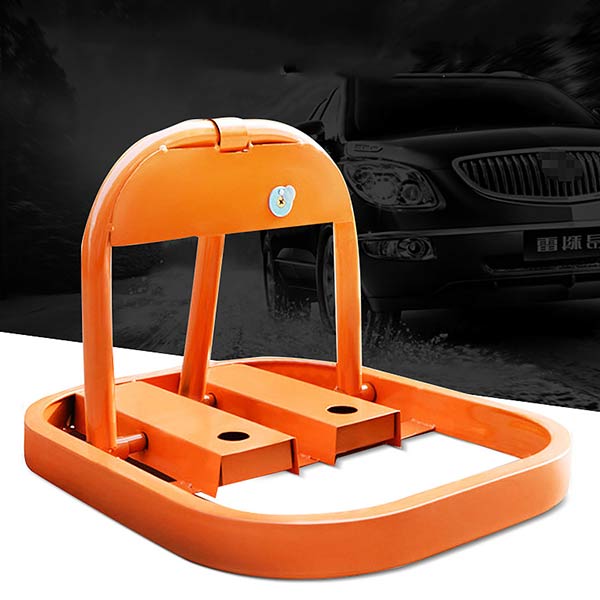 Khóa giữ chỗ đỗ xe ô tô chữ o