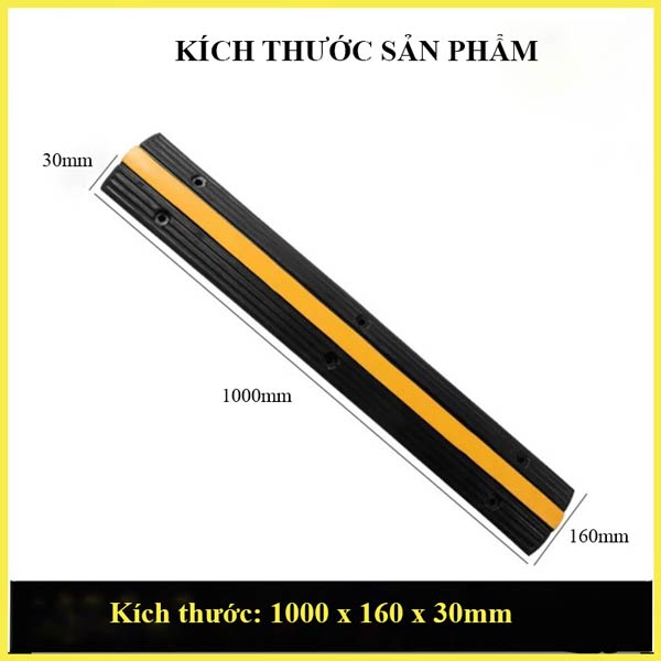 Len tường cao su chống va đập