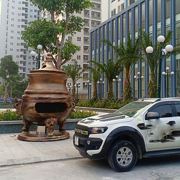lư hóa vàng giá rẻ