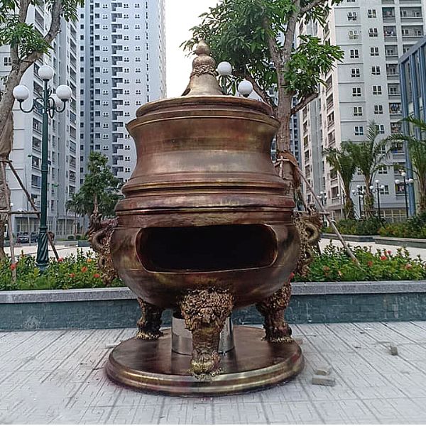 lư hóa vàng giá rẻ
