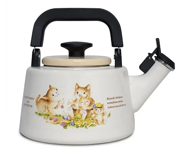 Ấm đun tráng men Fujihoro KIT-2.2WK hàng sẵn kho, giá tốt Ấm đun tráng men Fujihoro KIT-2.2WK hàng sẵn kho, giá tốt - hình ảnh sản phẩm
