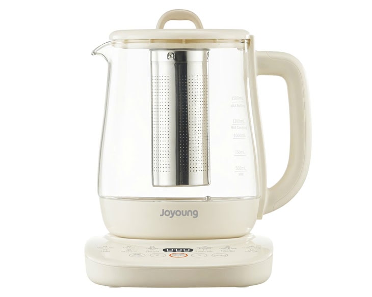 Ấm pha trà đa năng Joyoung 1.5 lít JTM-125 | Điện máy Phúc Anh - ảnh 1 Ấm pha trà đa năng Joyoung 1.5 lít JTM-125 | Điện máy Phúc Anh - hình ảnh sản phẩm