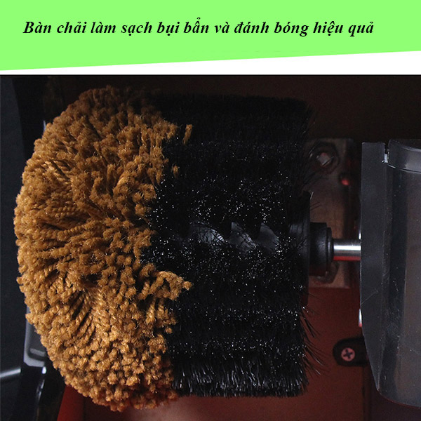 Máy chà giày tự động cỡ nhỏ