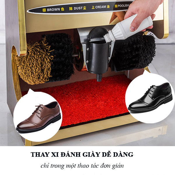 Máy đánh giày tự động công sở, văn phòng giá rẻ
