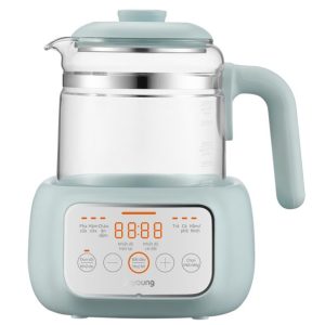 Máy đun nước pha sữa thông minh cho bé Joyoung 1.2 lít JBM-530-BL - hình ảnh sản phẩm