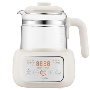 Máy đun nước pha sữa thông minh cho bé Joyoung 1.2 lít JBM-530-WH - hình ảnh sản phẩm