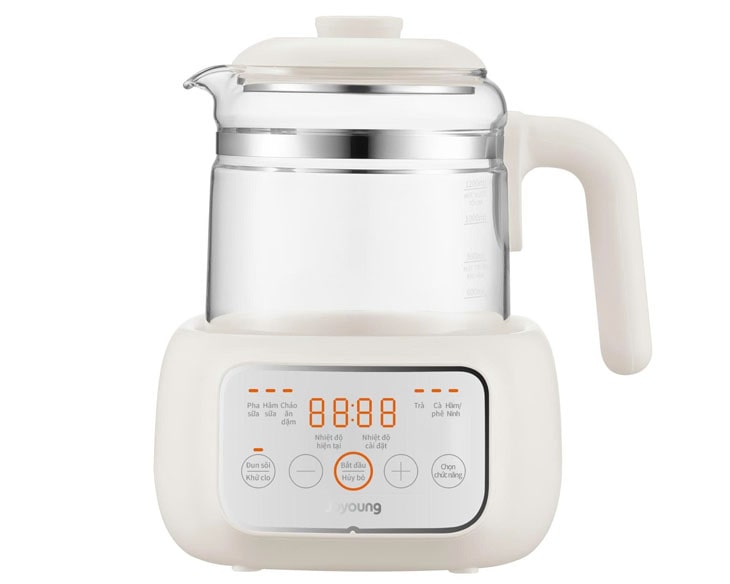 Máy đun nước pha sữa thông minh cho bé Joyoung 1.2 lít JBM-530-WH Máy đun nước pha sữa thông minh cho bé Joyoung 1.2 lít JBM-530-WH - hình ảnh sản phẩm