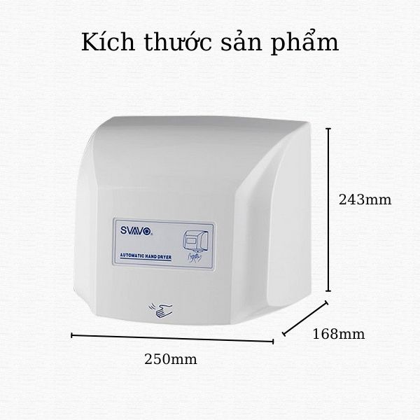 Máy hơ tay siêu tốc