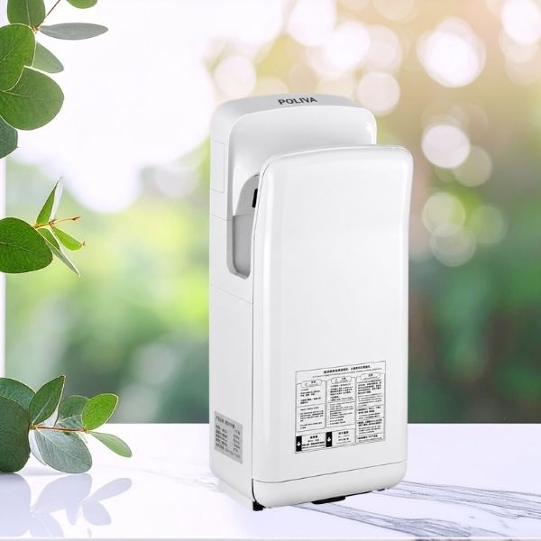 Máy sấy tay khô tự động Poliva công suất 2000W
