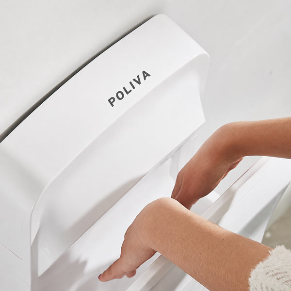 Máy sấy tay khô tự động Poliva công suất 2000W