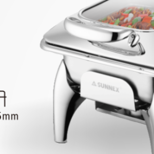 Nồi hâm buffet Sunnex vuông W16-2300