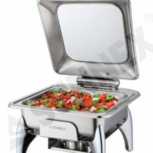 Nồi hâm buffet Sunnex vuông W17-2300T