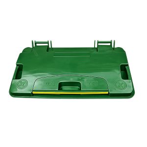 Nắp thùng rác nhựa 660L nhiều màu