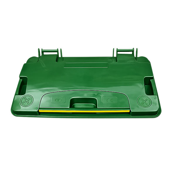 Nắp thùng rác nhựa 660L nhiều màu