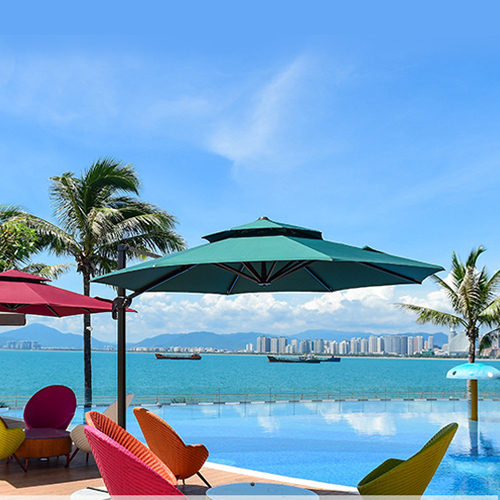 Ô ngoài trời resort