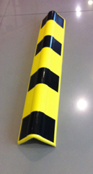 Ốp góc cao su tròn dài 80cm