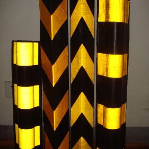 Ốp tường góc tròn dài 1 mét