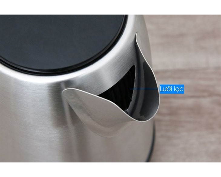 Bình đun siêu tốc Philips 1.7 lít HD9350/90 | Điện máy Phúc Anh Bình đun siêu tốc Philips 1.7 lít HD9350/90 | Điện máy Phúc Anh - góc nhìn 4