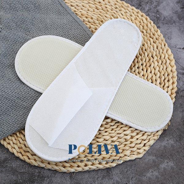 Poliva cung cấp dép dùng 1 lần bằng vải không dệt giá cạnh tranh