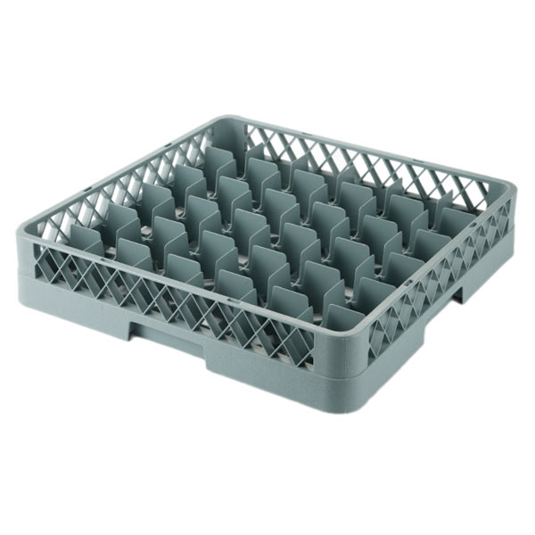 Rack đựng ly 36 ngăn màu ghi