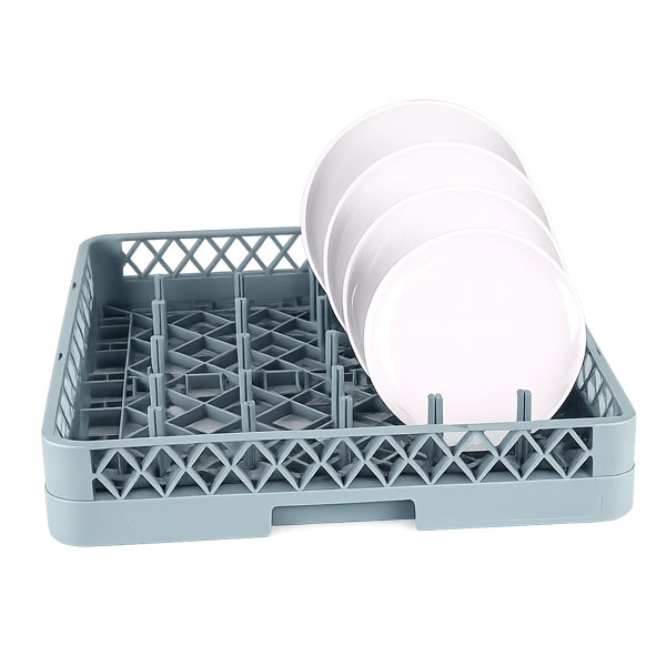 Rack nhựa đựng bát đĩa 25 chông