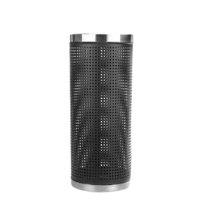 Sọt đựng dù thép phun sơn viền inox