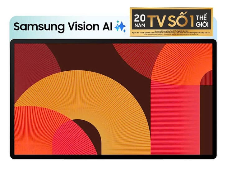 Smart Tivi di động Samsung QHD 27 inch UA27LSM7FA 2026