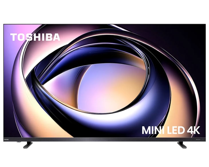 Smart Tivi Mini LED Toshiba AI 4K 75 Inch 75Z770RP 2025