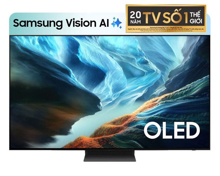 Smart Tivi OLED Samsung 4K 65 inch QA65S90HA | Gia Khang