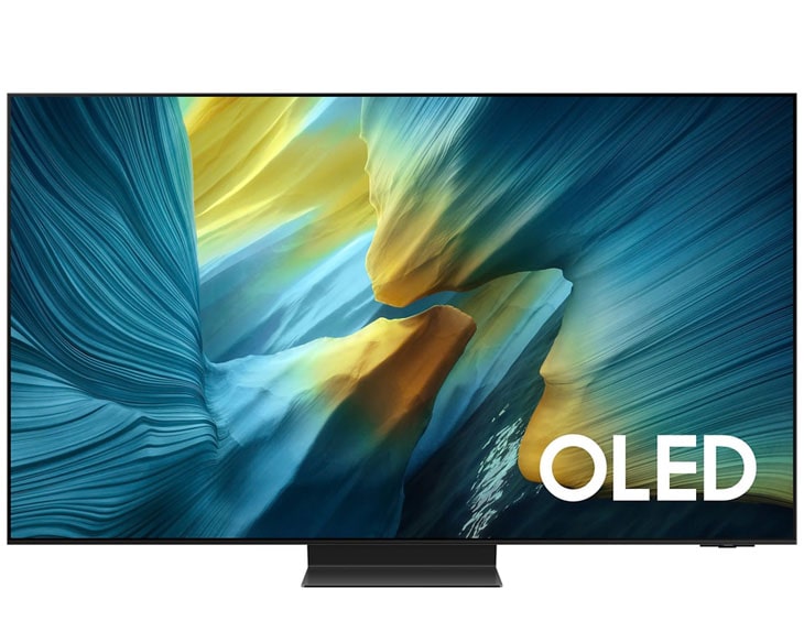 Smart Tivi OLED Samsung 4K 65 inch QA65S95F model 2025