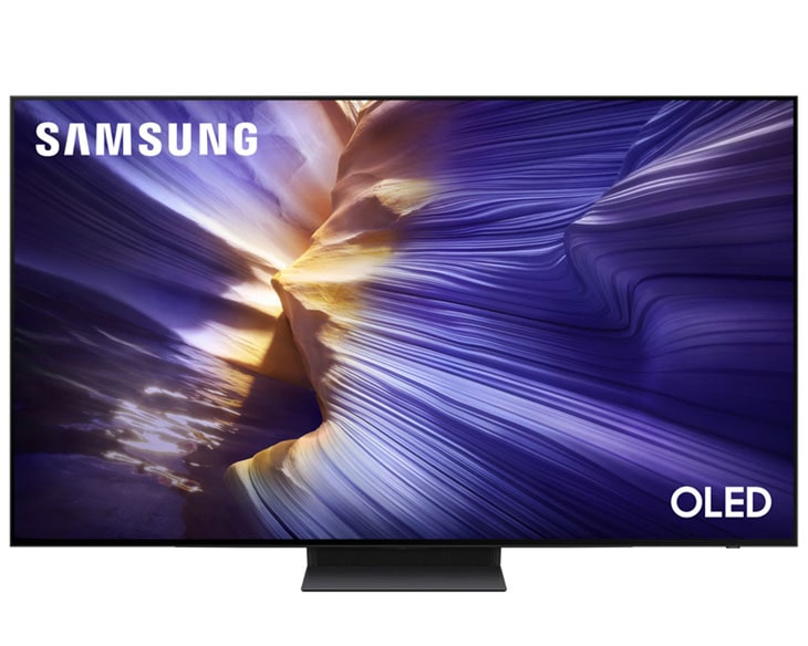 Smart Tivi OLED Samsung 4K 77 inch QA77S90F model 2025