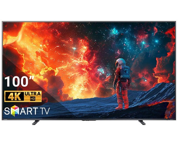 Smart Tivi QLED Toshiba 4K 100 Inch 100Z670NP | Gia Khang