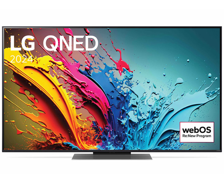 Smart Tivi QNED LG 4K 86 Inch 86QNED86TSA Model 2024