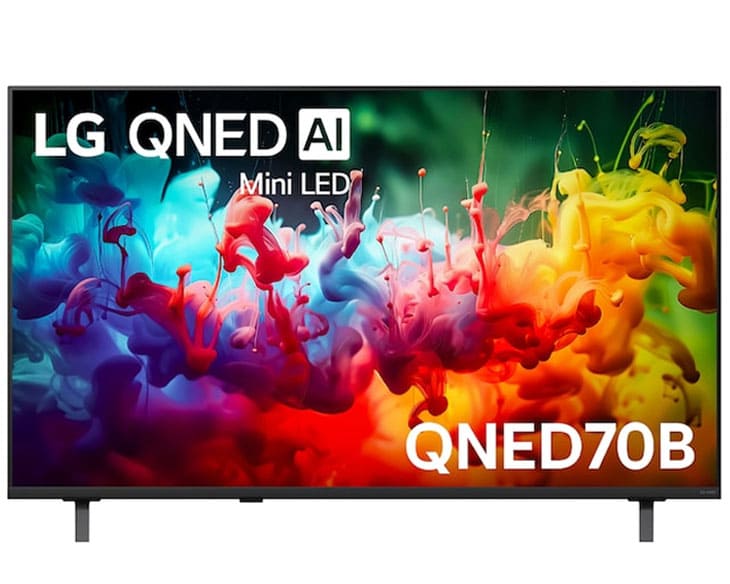 Smart Tivi QNED LG AI 4K 55 inch 55QNED70BSA | Gia Khang