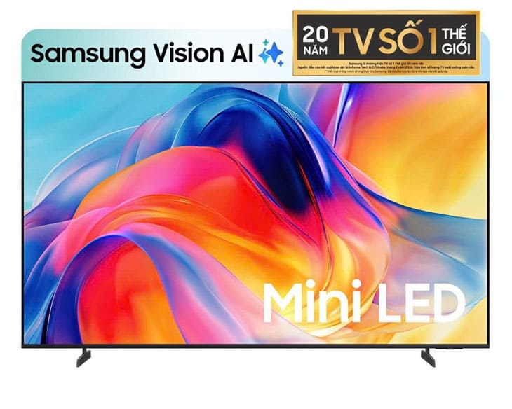 Smart Tivi Samsung Mini LED 4K 65 Inch UA65M71HA 2026