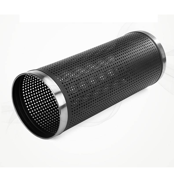 Sọt đựng dù thép phun sơn viền inox