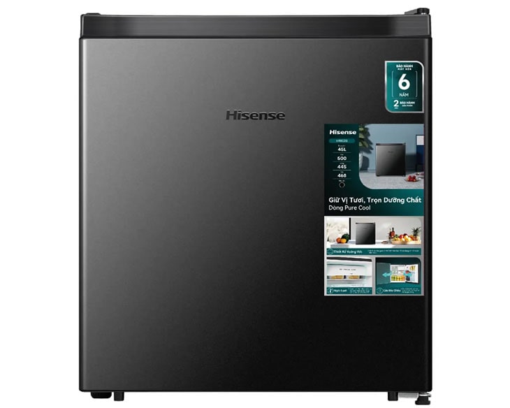 Tủ lạnh Hisense 45 lít HR05DB Chính hãng, Giá Tốt, Giao Ngay