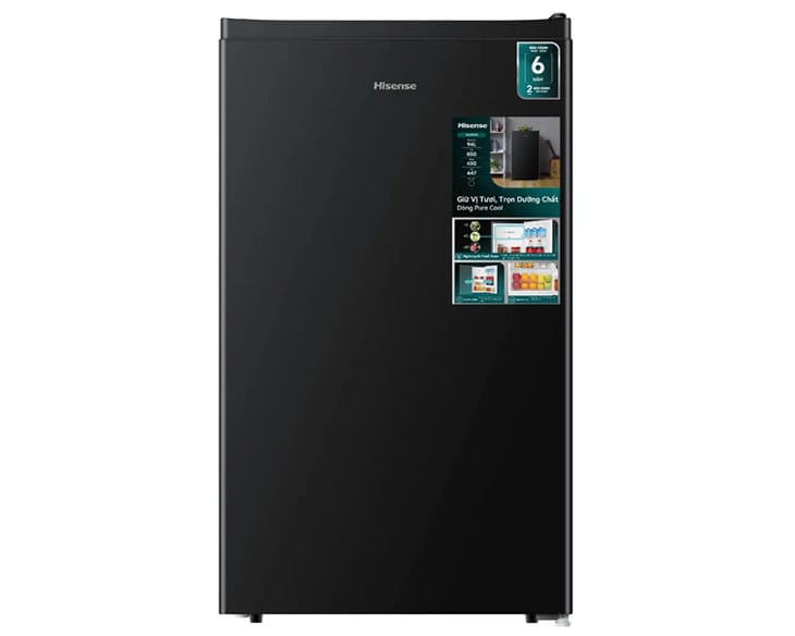 Tủ lạnh Hisense 94 lít HR09DB chính hãng, giá tốt, giao ngay