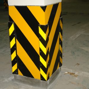 Thanh ốp góc cột phản quang dài 1m2