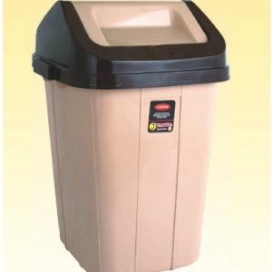 Thùng đựng rác 40L có nắp bập bênh
