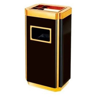 Thùng rác có gạt tàn