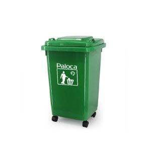 Thùng rác công cộng 60 lít
