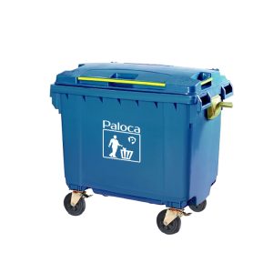 Thùng rác công cộng 660 lít