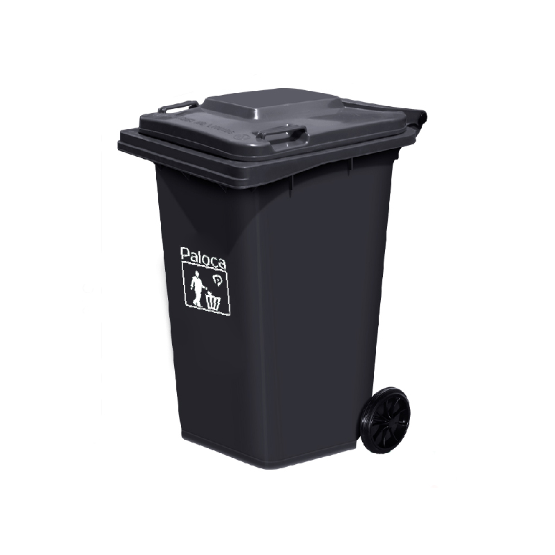 Thùng rác công cộng 240 lít thương hiệu paloca