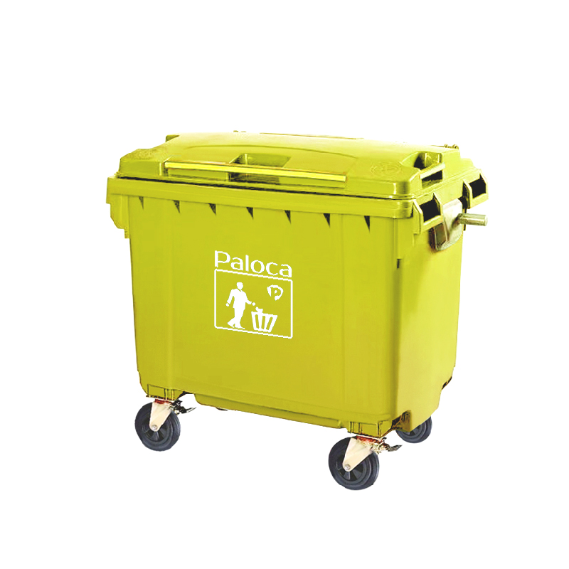 Thùng rác công cộng 660 lít Paloca